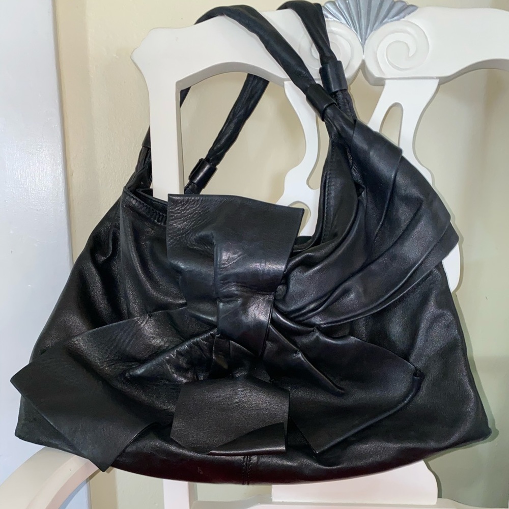 Valentino Bow Hobo Bag